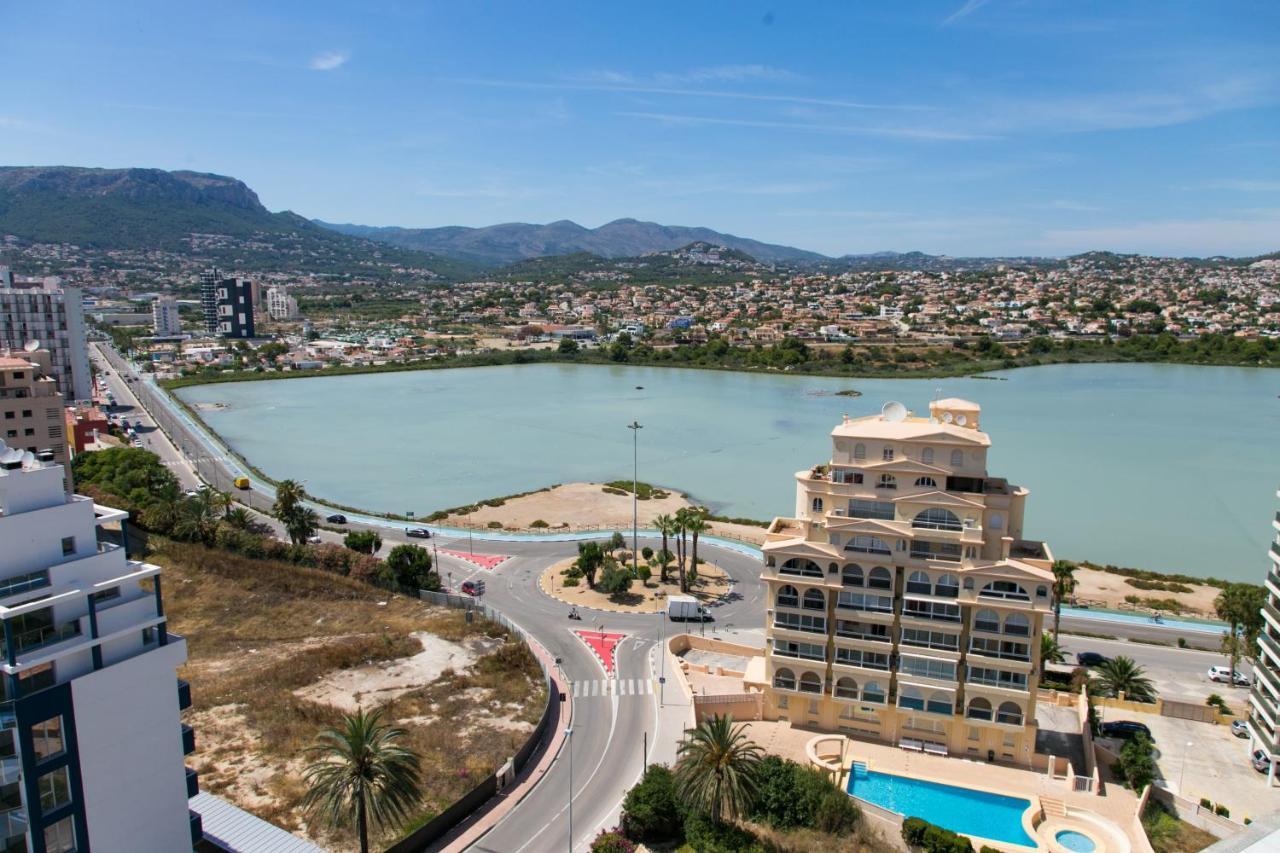 Sotavento Atico Calpe Appartement Buitenkant foto