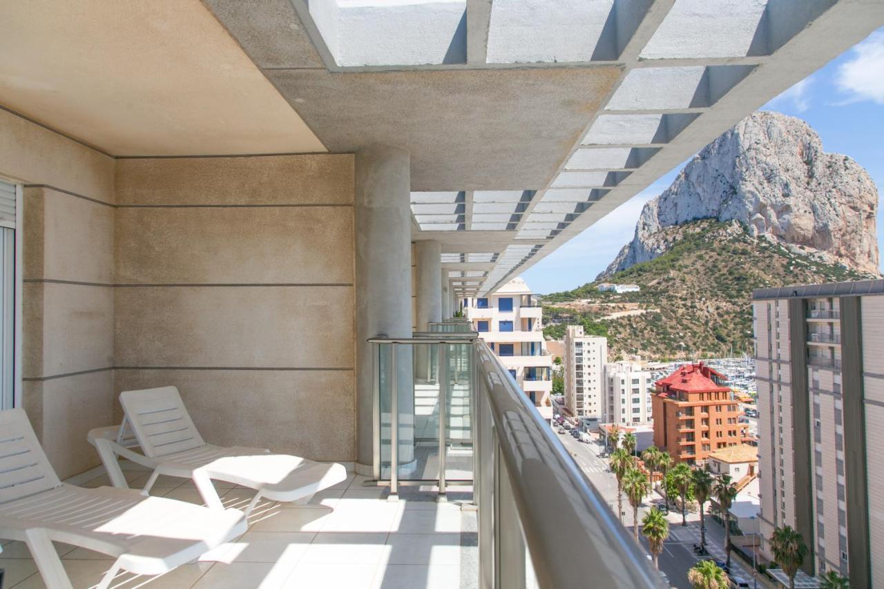 Sotavento Atico Calpe Appartement Buitenkant foto