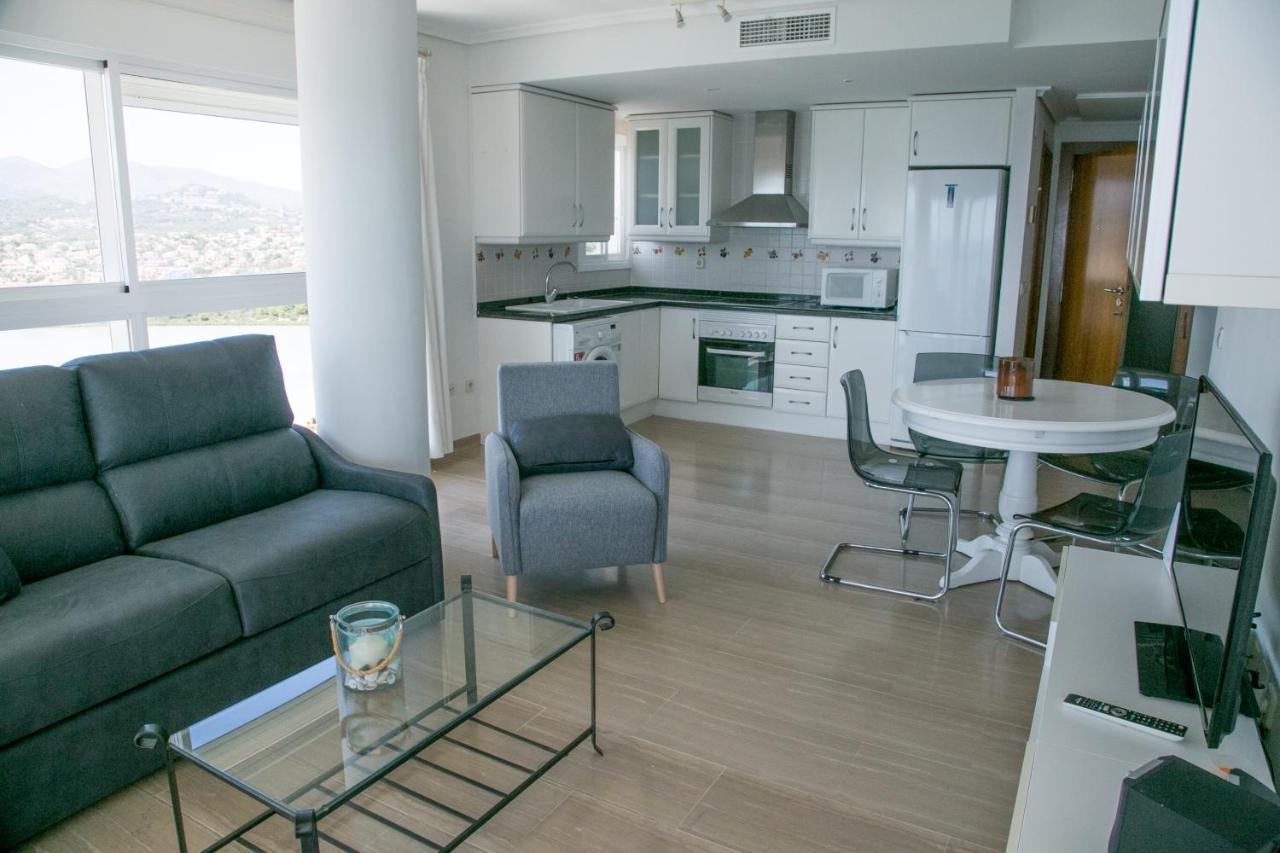 Sotavento Atico Calpe Appartement Buitenkant foto